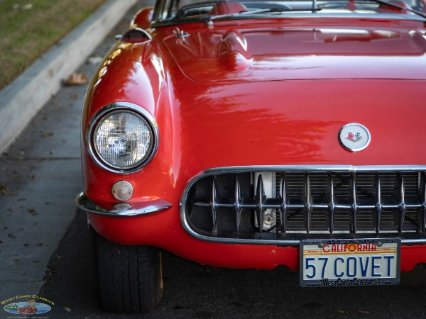 Used 1957 Chevrolet Corvette Custom 327 V8 4 spd Convertible Roadster | Torrance, CA