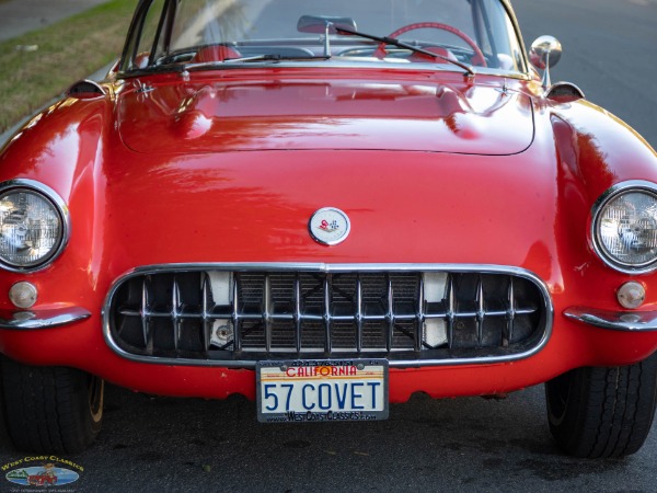 Used 1957 Chevrolet Corvette Custom 327 V8 4 spd Convertible Roadster | Torrance, CA