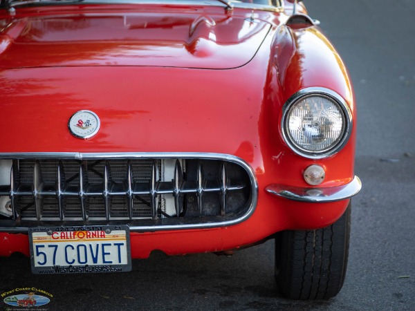 Used 1957 Chevrolet Corvette Custom 327 V8 4 spd Convertible Roadster | Torrance, CA