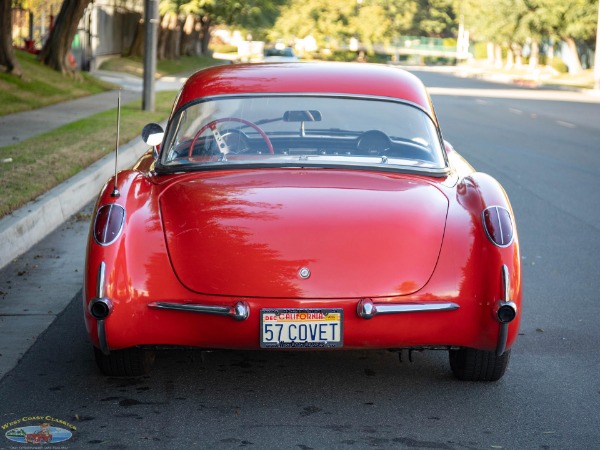 Used 1957 Chevrolet Corvette Custom 327 V8 4 spd Convertible Roadster | Torrance, CA