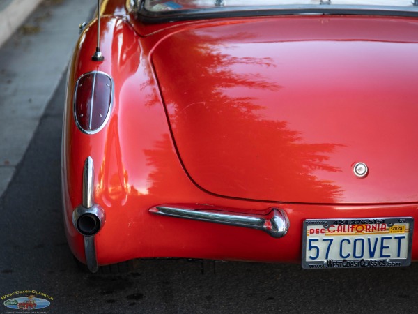 Used 1957 Chevrolet Corvette Custom 327 V8 4 spd Convertible Roadster | Torrance, CA
