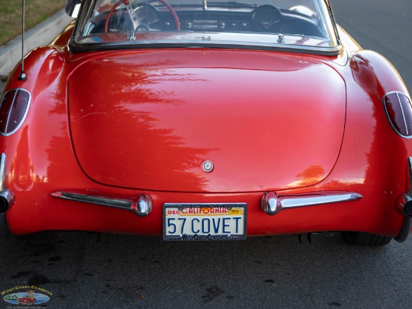 Used 1957 Chevrolet Corvette Custom 327 V8 4 spd Convertible Roadster | Torrance, CA
