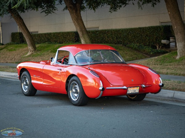 Used 1957 Chevrolet Corvette Custom 327 V8 4 spd Convertible Roadster | Torrance, CA