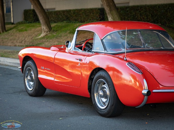 Used 1957 Chevrolet Corvette Custom 327 V8 4 spd Convertible Roadster | Torrance, CA