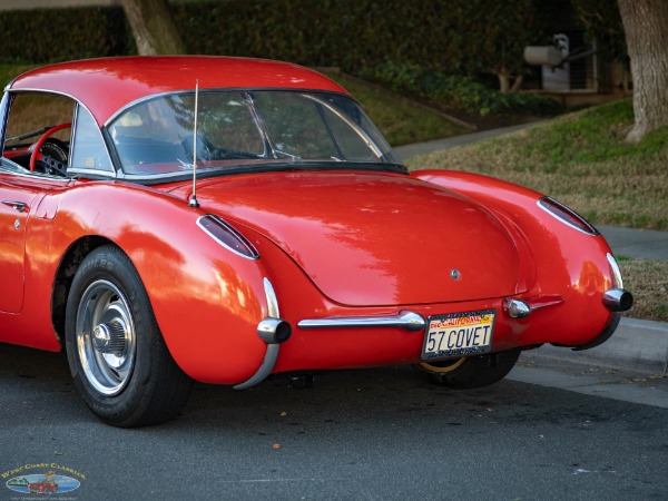 Used 1957 Chevrolet Corvette Custom 327 V8 4 spd Convertible Roadster | Torrance, CA