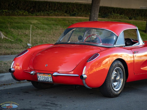 Used 1957 Chevrolet Corvette Custom 327 V8 4 spd Convertible Roadster | Torrance, CA