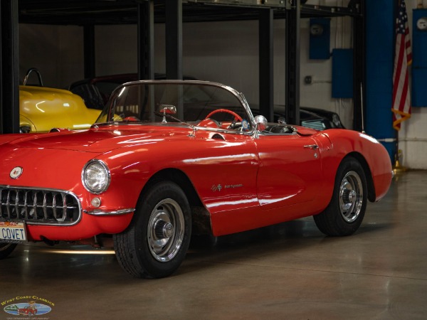 Used 1957 Chevrolet Corvette Custom 327 V8 4 spd Convertible Roadster | Torrance, CA