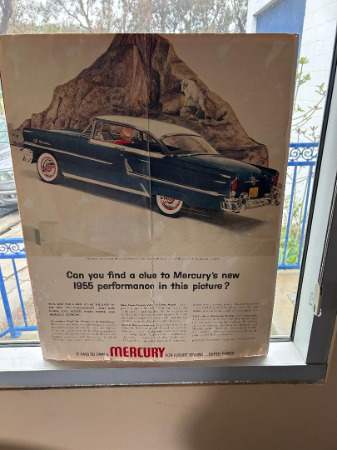 Used 1955 Mercury Montclair 292 Power Pack 198HP 4BBL V8 2 Door Hardtop | Torrance, CA