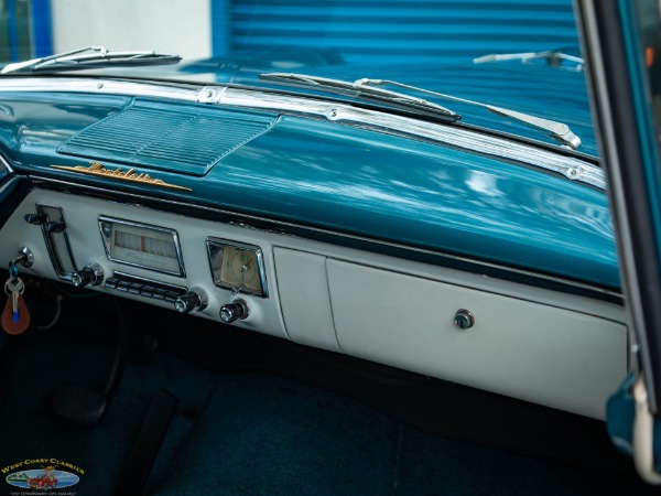Used 1955 Mercury Montclair 292 Power Pack 198HP 4BBL V8 2 Door Hardtop | Torrance, CA