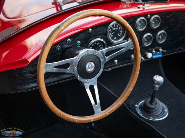 Used 1967 Shelby Cobra Replica by Unique Motorcars with only some 3500 miles on the build | Torrance, CA