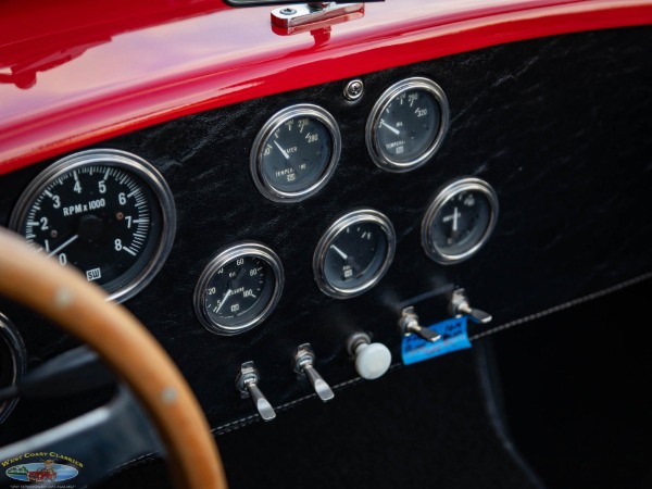 Used 1967 Shelby Cobra Replica by Unique Motorcars with only some 3500 miles on the build | Torrance, CA