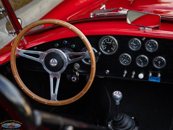 Used 1967 Shelby Cobra Replica by Unique Motorcars with only some 3500 miles on the build | Torrance, CA