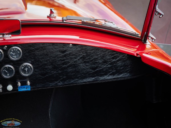 Used 1967 Shelby Cobra Replica by Unique Motorcars with only some 3500 miles on the build | Torrance, CA