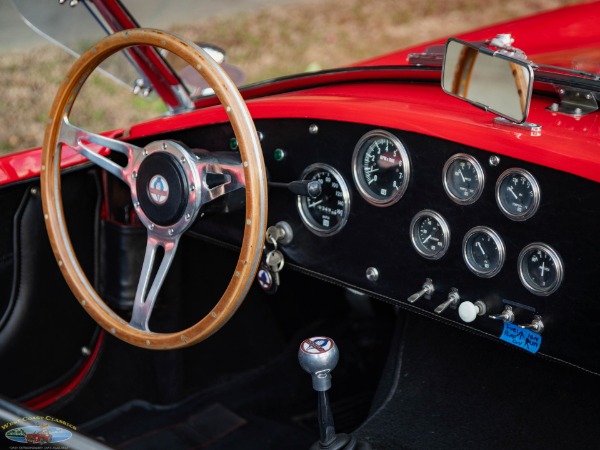 Used 1967 Shelby Cobra Replica by Unique Motorcars with only some 3500 miles on the build | Torrance, CA