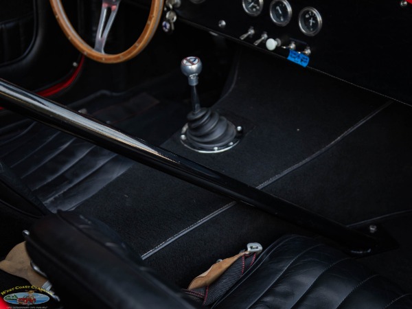 Used 1967 Shelby Cobra Replica by Unique Motorcars with only some 3500 miles on the build | Torrance, CA