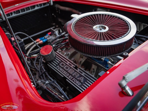 Used 1967 Shelby Cobra Replica by Unique Motorcars with only some 3500 miles on the build | Torrance, CA