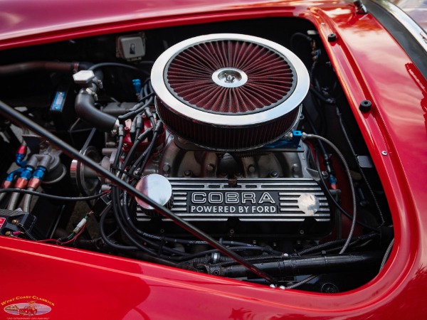Used 1967 Shelby Cobra Replica by Unique Motorcars with only some 3500 miles on the build | Torrance, CA