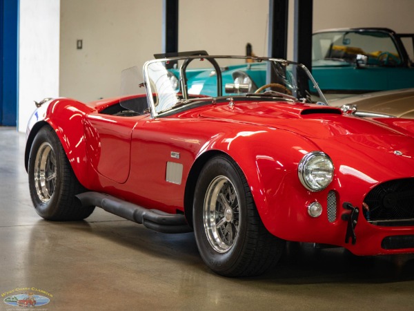 Used 1967 Shelby Cobra Replica by Unique Motorcars with only some 3500 miles on the build | Torrance, CA
