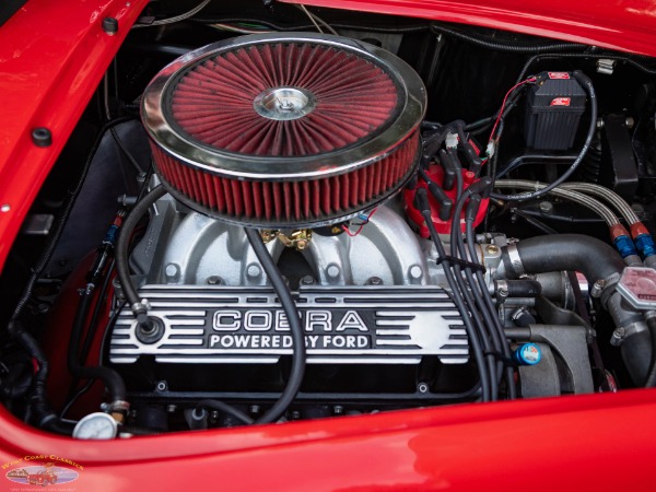 Used 1967 Shelby Cobra Replica by Unique Motorcars with only some 3500 miles on the build | Torrance, CA