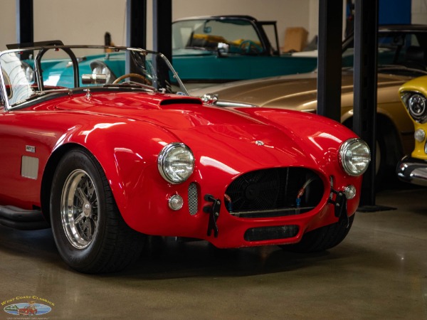 Used 1967 Shelby Cobra Replica by Unique Motorcars with only some 3500 miles on the build | Torrance, CA