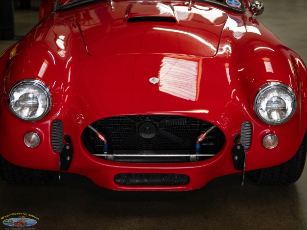 Used 1967 Shelby Cobra Replica by Unique Motorcars with only some 3500 miles on the build | Torrance, CA