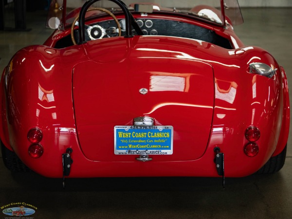 Used 1967 Shelby Cobra Replica by Unique Motorcars with only some 3500 miles on the build | Torrance, CA