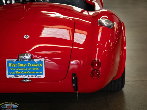 Used 1967 Shelby Cobra Replica by Unique Motorcars with only some 3500 miles on the build | Torrance, CA