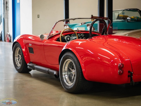 Used 1967 Shelby Cobra Replica by Unique Motorcars with only some 3500 miles on the build | Torrance, CA
