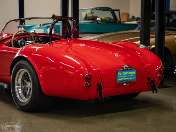 Used 1967 Shelby Cobra Replica by Unique Motorcars with only some 3500 miles on the build | Torrance, CA