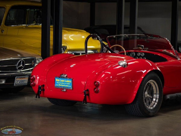 Used 1967 Shelby Cobra Replica by Unique Motorcars with only some 3500 miles on the build | Torrance, CA