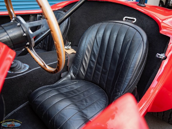 Used 1967 Shelby Cobra Replica by Unique Motorcars with only some 3500 miles on the build | Torrance, CA