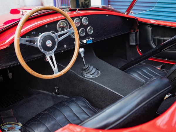 Used 1967 Shelby Cobra Replica by Unique Motorcars with only some 3500 miles on the build | Torrance, CA