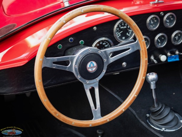 Used 1967 Shelby Cobra Replica by Unique Motorcars with only some 3500 miles on the build | Torrance, CA