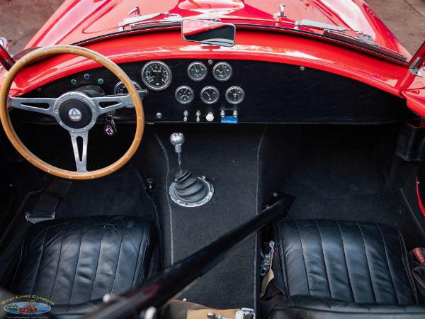 Used 1967 Shelby Cobra Replica by Unique Motorcars with only some 3500 miles on the build | Torrance, CA