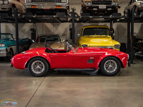 Used 1967 Shelby Cobra Replica by Unique Motorcars with only some 3500 miles on the build | Torrance, CA