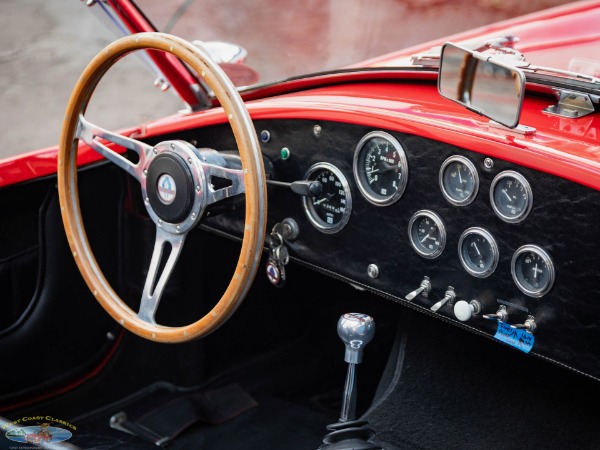 Used 1967 Shelby Cobra Replica by Unique Motorcars with only some 3500 miles on the build | Torrance, CA