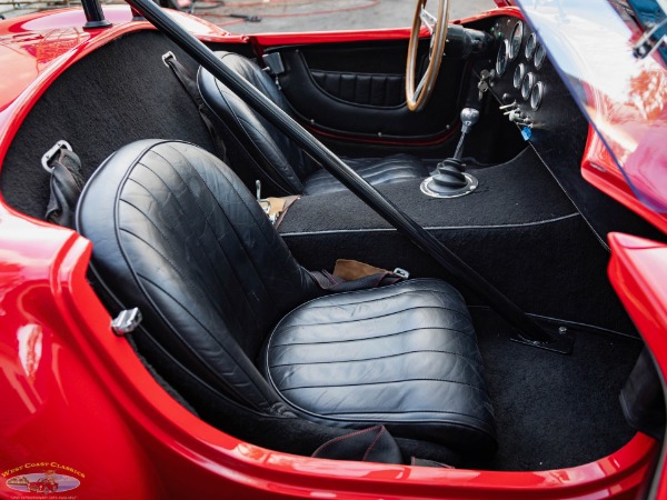 Used 1967 Shelby Cobra Replica by Unique Motorcars with only some 3500 miles on the build | Torrance, CA
