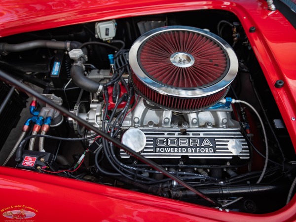 Used 1967 Shelby Cobra Replica by Unique Motorcars with only some 3500 miles on the build | Torrance, CA