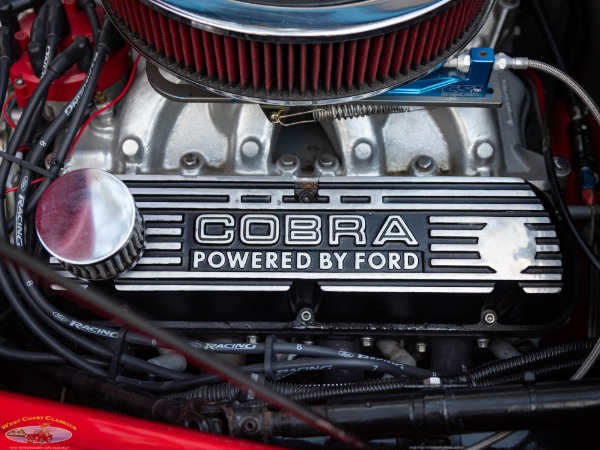 Used 1967 Shelby Cobra Replica by Unique Motorcars with only some 3500 miles on the build | Torrance, CA