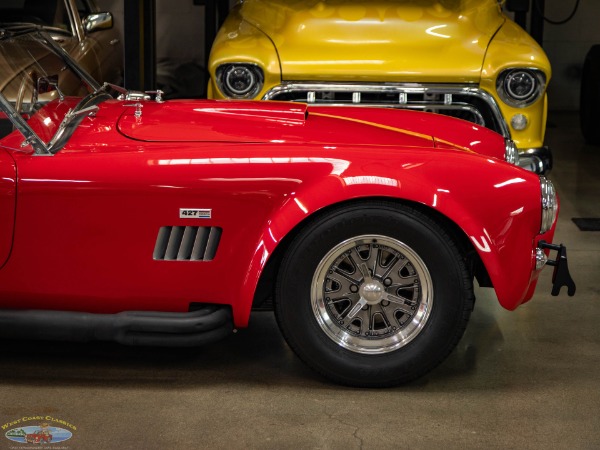 Used 1967 Shelby Cobra Replica by Unique Motorcars with only some 3500 miles on the build | Torrance, CA