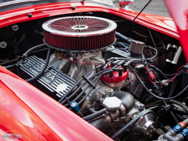 Used 1967 Shelby Cobra Replica by Unique Motorcars with only some 3500 miles on the build | Torrance, CA