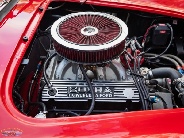 Used 1967 Shelby Cobra Replica by Unique Motorcars with only some 3500 miles on the build | Torrance, CA