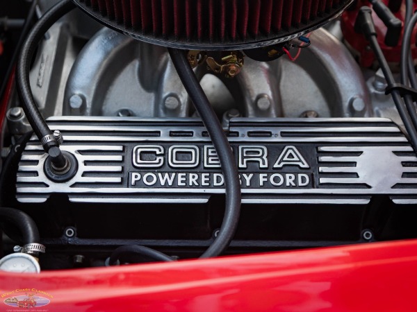 Used 1967 Shelby Cobra Replica by Unique Motorcars with only some 3500 miles on the build | Torrance, CA