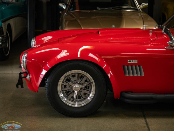 Used 1967 Shelby Cobra Replica by Unique Motorcars with only some 3500 miles on the build | Torrance, CA