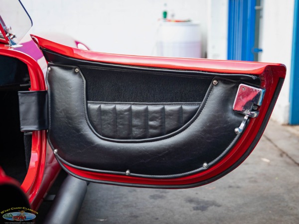 Used 1967 Shelby Cobra Replica by Unique Motorcars with only some 3500 miles on the build | Torrance, CA