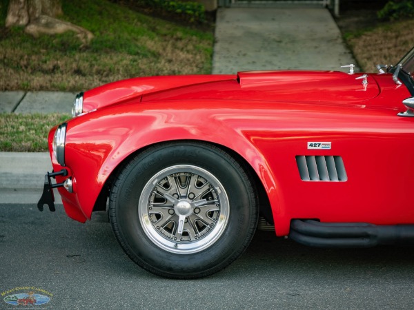 Used 1967 Shelby Cobra Replica by Unique Motorcars with only some 3500 miles on the build | Torrance, CA