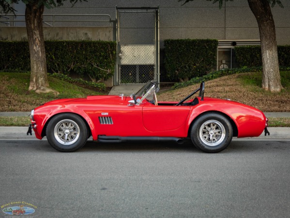 Used 1967 Shelby Cobra Replica by Unique Motorcars with only some 3500 miles on the build | Torrance, CA