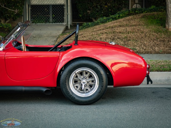 Used 1967 Shelby Cobra Replica by Unique Motorcars with only some 3500 miles on the build | Torrance, CA