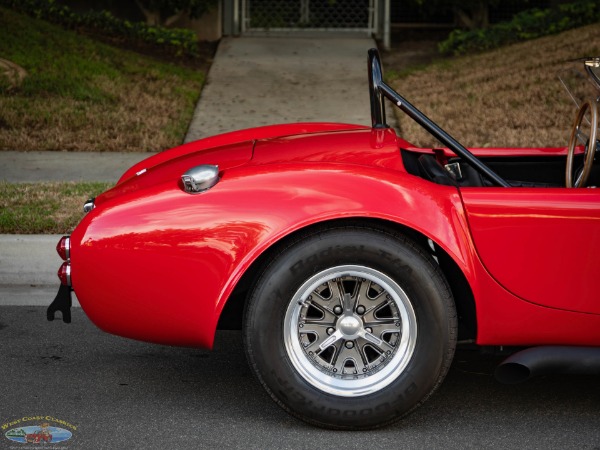 Used 1967 Shelby Cobra Replica by Unique Motorcars with only some 3500 miles on the build | Torrance, CA