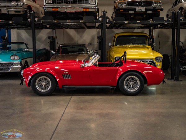 Used 1967 Shelby Cobra Replica by Unique Motorcars with only some 3500 miles on the build | Torrance, CA